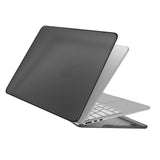 Tech-Protect Softshell Case til MacBook Air 13" 2023/2024/2025/2026 - Matte Black