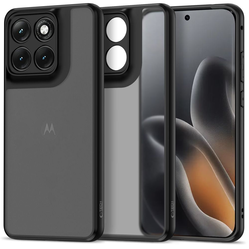 Tech-Protect Magmat Case til Motorola Edge 70 Fusion / Fusion + 5G - Matte Black