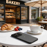 Tech-Protect Magmat Case til Motorola Edge 70 Fusion / Fusion + 5G - Matte Black