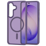 Tech-Protect Magmat MagSafe Case til Samsung Galaxy S26 - Matte Purple