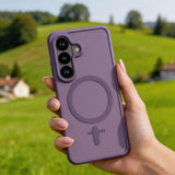 Tech-Protect Magmat MagSafe Case til Samsung Galaxy S26 - Matte Purple