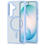 Tech-Protect Magmat MagSafe Case til Samsung Galaxy S26 - Matte Blue