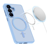 Tech-Protect Magmat MagSafe Case til Samsung Galaxy S26 - Matte Blue
