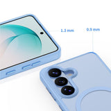 Tech-Protect Magmat MagSafe Case til Samsung Galaxy S26 - Matte Blue