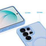 Tech-Protect Magmat MagSafe Case til Samsung Galaxy S26 Ultra - Matte Blue