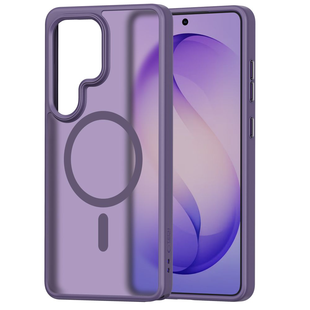 Tech-Protect Magmat MagSafe Case til Samsung Galaxy S26 Ultra - Matte Purple
