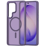 Tech-Protect Magmat MagSafe Case til Samsung Galaxy S26 Ultra - Matte Purple