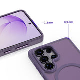 Tech-Protect Magmat MagSafe Case til Samsung Galaxy S26 Ultra - Matte Purple