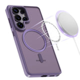 Tech-Protect Magmat MagSafe Case til Samsung Galaxy S26 Ultra - Matte Purple