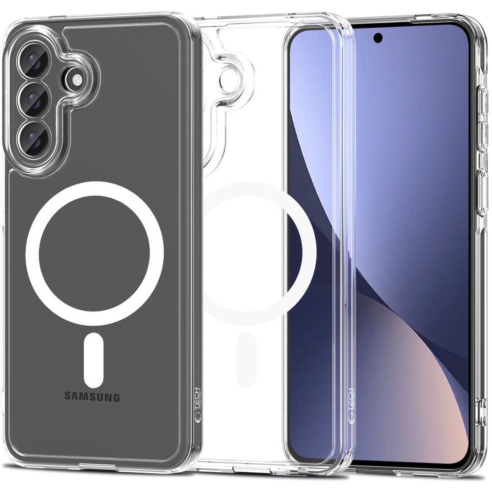 Tech-Protect FlexAir Hybrid MagSafe Case til Samsung Galaxy A27 5G - Gennemsigtig