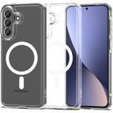 Tech-Protect FlexAir Hybrid MagSafe Case til Samsung Galaxy A27 5G - Gennemsigtig