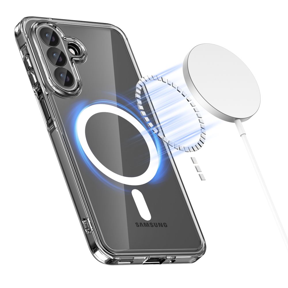 Tech-Protect FlexAir Hybrid MagSafe Case til Samsung Galaxy A27 5G - Gennemsigtig