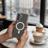 Tech-Protect FlexAir Hybrid MagSafe Case til Samsung Galaxy A27 5G - Gennemsigtig