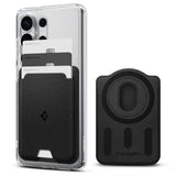 Spigen Urban Fit MagSafe Magnetic Phone Wallet - Black