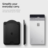 Spigen Urban Fit MagSafe Magnetic Phone Wallet - Black