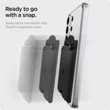 Spigen Urban Fit MagSafe Magnetic Phone Wallet - Black