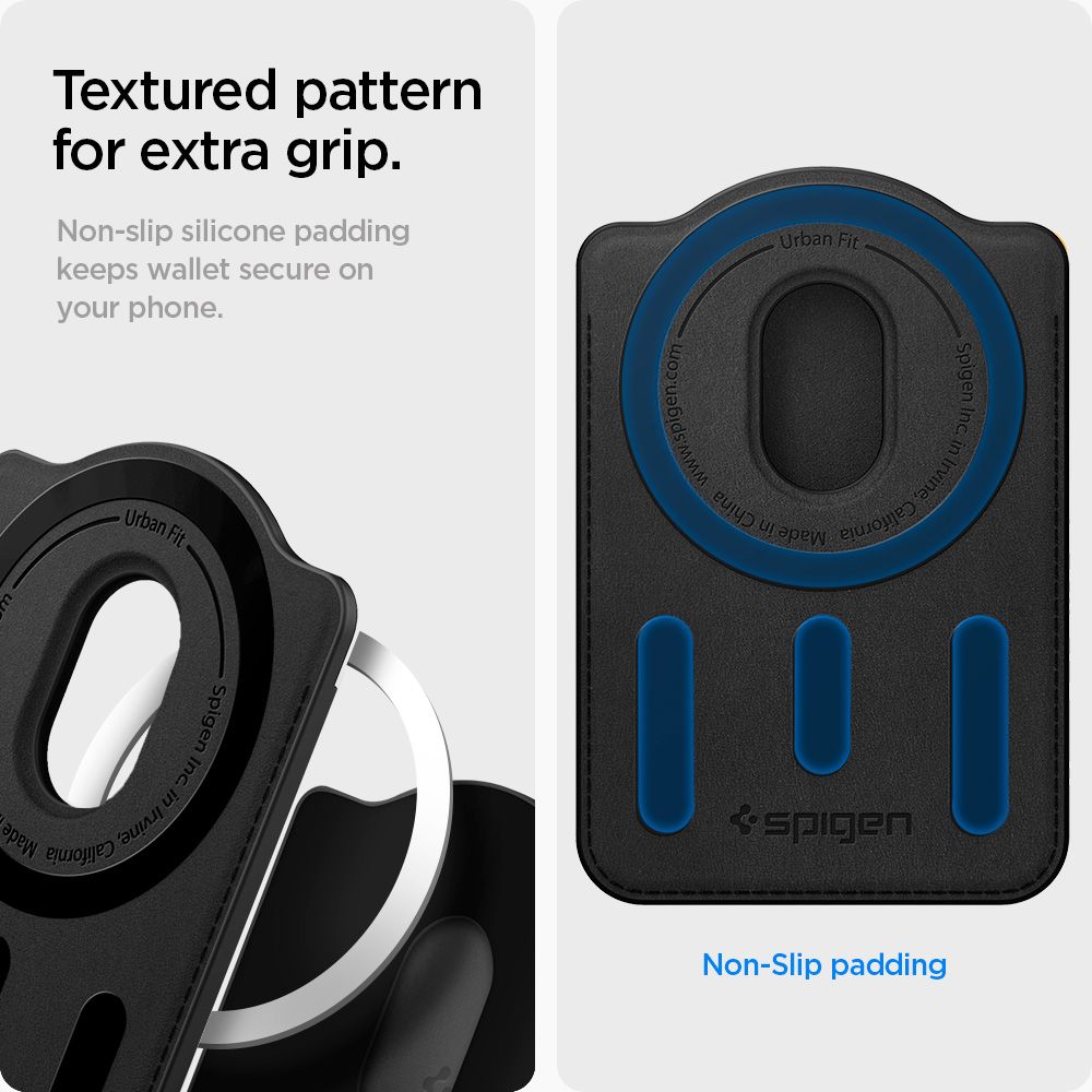 Spigen Urban Fit MagSafe Magnetic Phone Wallet - Black