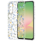 Tech-Protect FlexAir Case for Samsung Galaxy A27 - Transparent Floral