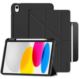 Tech-Protect SC Pen Origami Case for iPad 10.9" 2022 / 2025 - Black