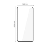 Tech-Protect Quick Set AR+ Anti-Reflective Glass for Samsung Galaxy S26+ - Black