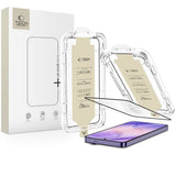 Tech-Protect Quick Set AR+ Anti-Reflective Glass for Samsung Galaxy S26 Ultra - Black