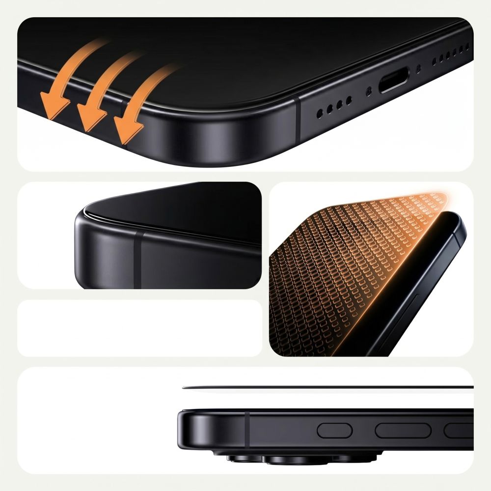 Tech-Protect Quick Set AR+ Anti-Reflective Glass for Samsung Galaxy S26 Ultra - Black