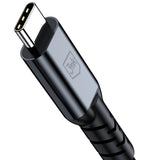 3mk Hyper Cable N-SERIES USB-C / USB-C Thunderbolt 4 2m 48V / 5A 40Gb/s 240W 8K60Hz - black
