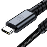 3mk Hyper Cable N-SERIES USB-C / USB-C Thunderbolt 4 2m 48V / 5A 40Gb/s 240W 8K60Hz - black