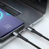 3mk Hyper Cable N-SERIES USB-C / USB-C 3m PD 3.0 QC 3.0 20V / 5A 100W - black