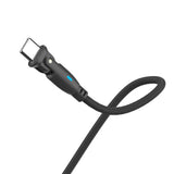 3mk Hyper Cable N-SERIES USB-C / USB-C 1m PD 3.0 QC 3.0 20V / 5A 100W - black