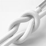 3mk Hyper Cable N-SERIES USB-C / Lightning 2m PD 3.0 9V / 3A 27W - white