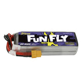 Tattu Funfly 1800mAh 14,8V 100C 4S1P XT60 batteri