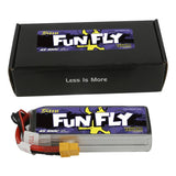 Tattu Funfly 1800mAh 14,8V 100C 4S1P XT60 batteri