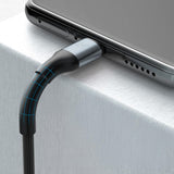 3mk Hyper Cable N-SERIES USB-C / USB-C 1m PD 3.0 QC 3.0 48V / 5A 240W - black