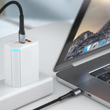 3mk Hyper Cable N-SERIES USB-C / USB-C 1m PD 3.0 QC 3.0 48V / 5A 240W - black