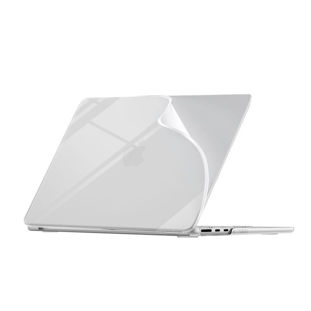 Tech-Protect Softshell Case for MacBook Air 13" 2023 / 2024 / 2025 / 2026 - Transparent