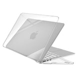 Tech-Protect Softshell Case for MacBook Air 13" 2023 / 2024 / 2025 / 2026 - Transparent