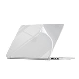 Tech-Protect Softshell Case for MacBook Air 15" 2023 / 2024 / 2025 / 2026 - Transparent