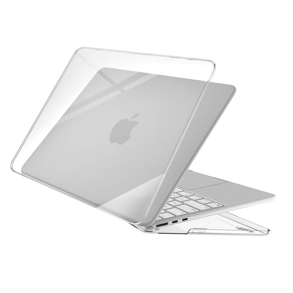 Tech-Protect Softshell Case for MacBook Air 15" 2023 / 2024 / 2025 / 2026 - Transparent