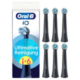 Oral-B iO Ultimative Reinigung 6 stk Sort