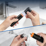 MAXGROOM JK-666 6-in-1 trimmer for beard, hair, body, nose and ears IPX6 - black