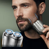 MAXGROOM 208 Rated Electric Shaver - Silver