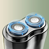 MAXGROOM 208 Rated Electric Shaver - Silver