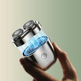 MAXGROOM 208 Rated Electric Shaver - Silver