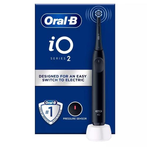Oral-B elektrisk tandbørste iO serie 2 Night Black EU
