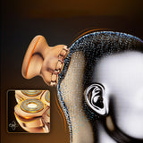 MAXGROOM JK-1688 Electric Shaver for Head and Beard - Gold