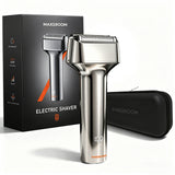 MAXGROOM WF-2037D foil electric shaver IPX7 - silver