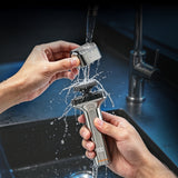 MAXGROOM WF-2037D foil electric shaver IPX7 - silver
