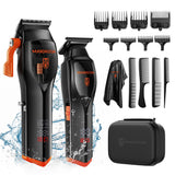 MAXGROOM WF-3908 multifunctional hair clipper with trimmer - black