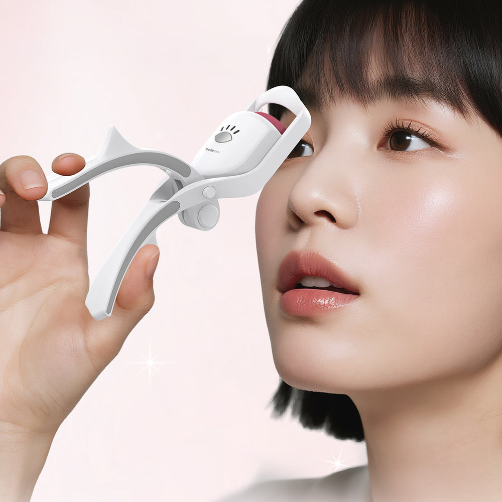 Belleskin by MAXGROOM BM2310 Heated Eyelash Curler - White